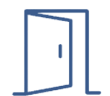 Grant Access Icon Logo